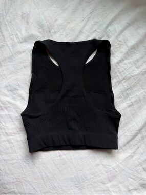 Mesh High neck Sports Bra